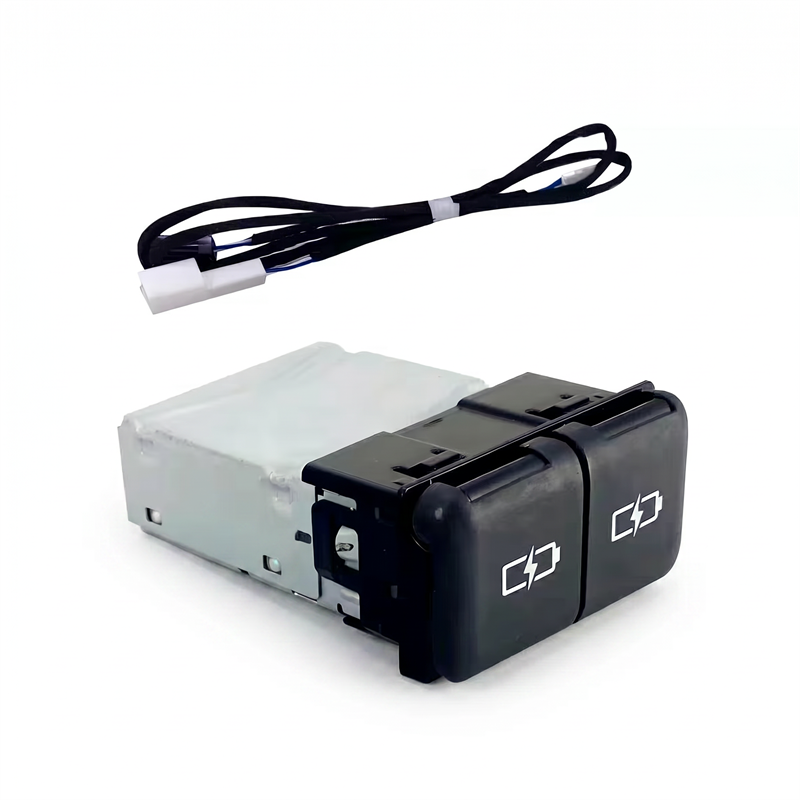 Phone Accessories Types - 車の充電器タイプ C PD 急速充電自動電話充電アダプタボタンカムリアバロンハイランダーレビン RAV4 アクセサリー