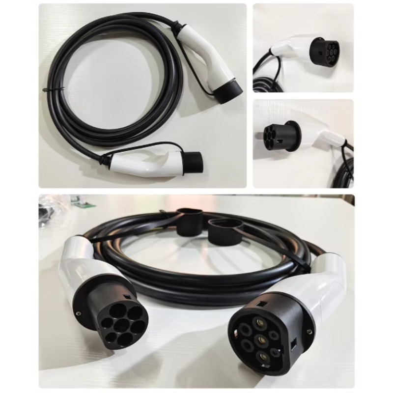 Fast Charging Cable - E-mingze製造の高速EV充電ケーブル タイプ2 - GBT AC電源 3.5kw