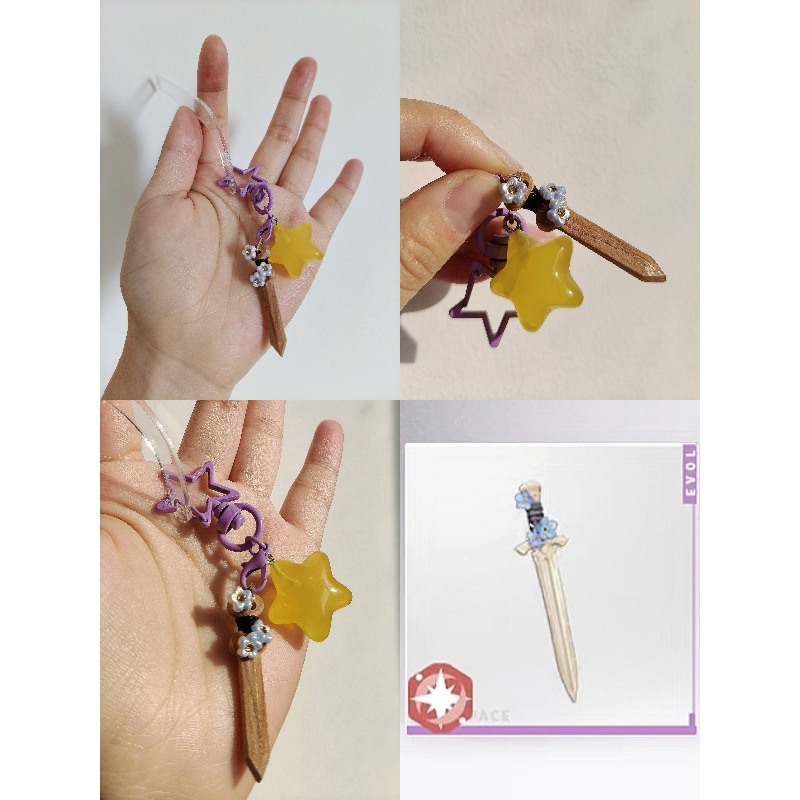 Phone Accessories Jewelry - 手作りの愛とディープスペース ザビエル アクセサリー アニメ コスプレ ジュエリー