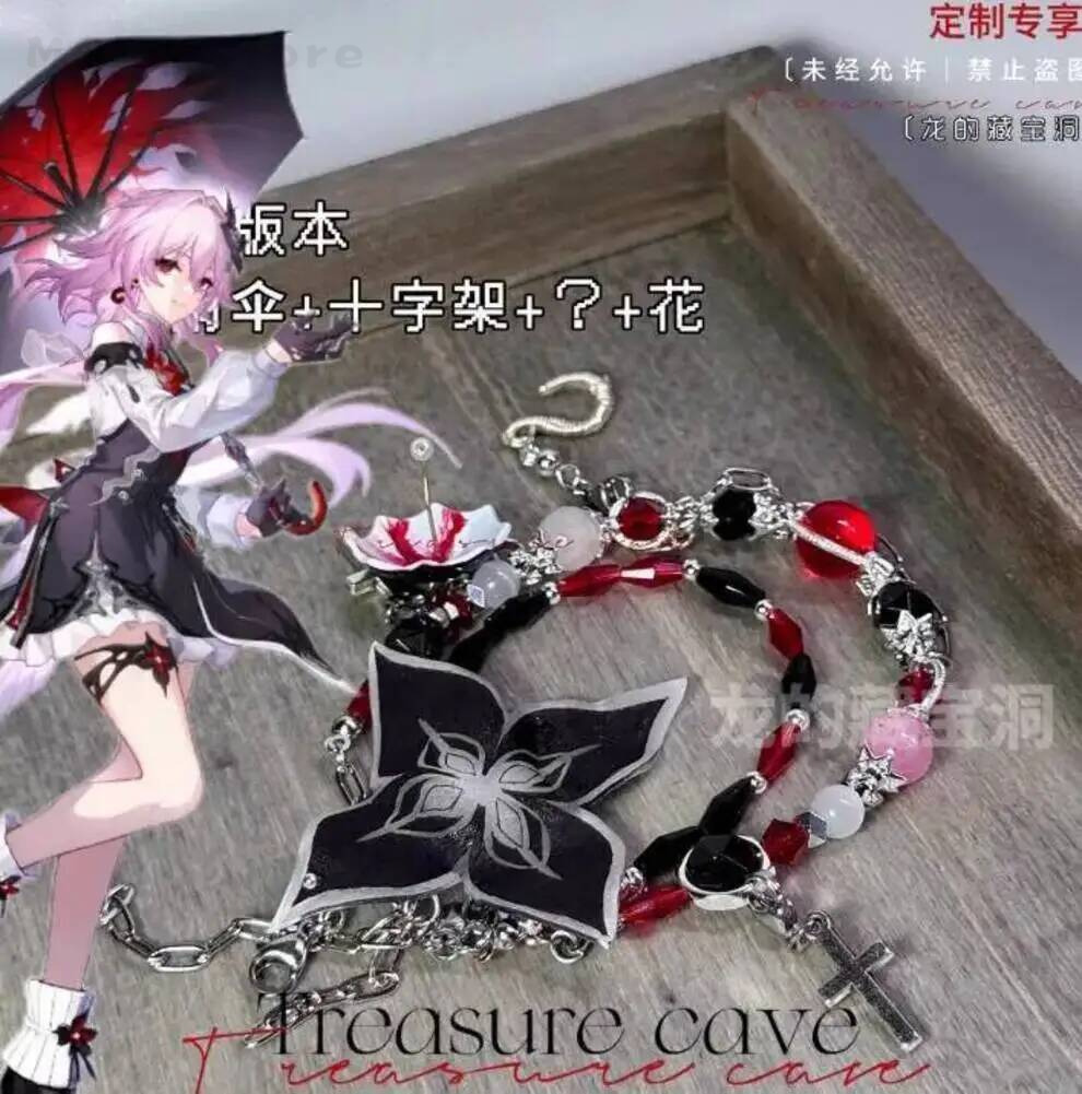 Phone Accessories In China - 新しい 2026 ゲームペンダントオーナメントアニメ Honkai：Star Rail March