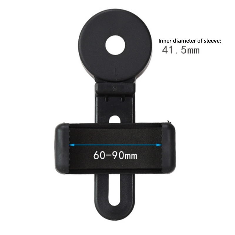 Phone Accessories Types - Agnicy 望遠鏡アクセサリー 41.5 ミリメートルカードタイププラスチック携帯電話写真スタンド携帯電話ホルダーサポート範囲 60-90 ミリメートル