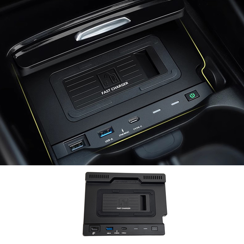 Phone Accessories Types - ワイヤレスモバイルチャージャー,メルセデスベンツ,タイプC, USB,充電アクセサリー,a,b,glb,cla,gla,class w177,w247,x247,amg,a35l用