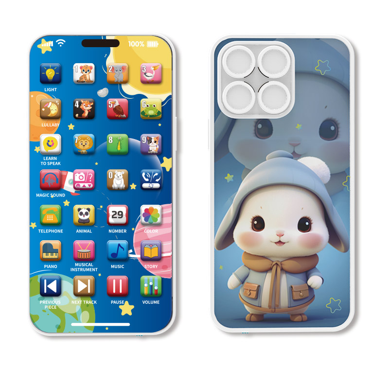 Phone Accessories Baby - 赤ちゃん電話音楽おもちゃ多機能サウンドマシン子供幼児 USB 充電早期学習教育携帯電話ギフト