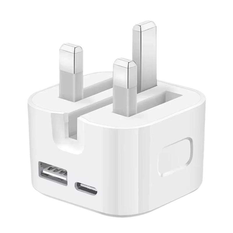 Phone Accessories Types - ポータブルGBプラグタイプC急速充電ブロック高速壁掛け充電器（スマートフォン用）