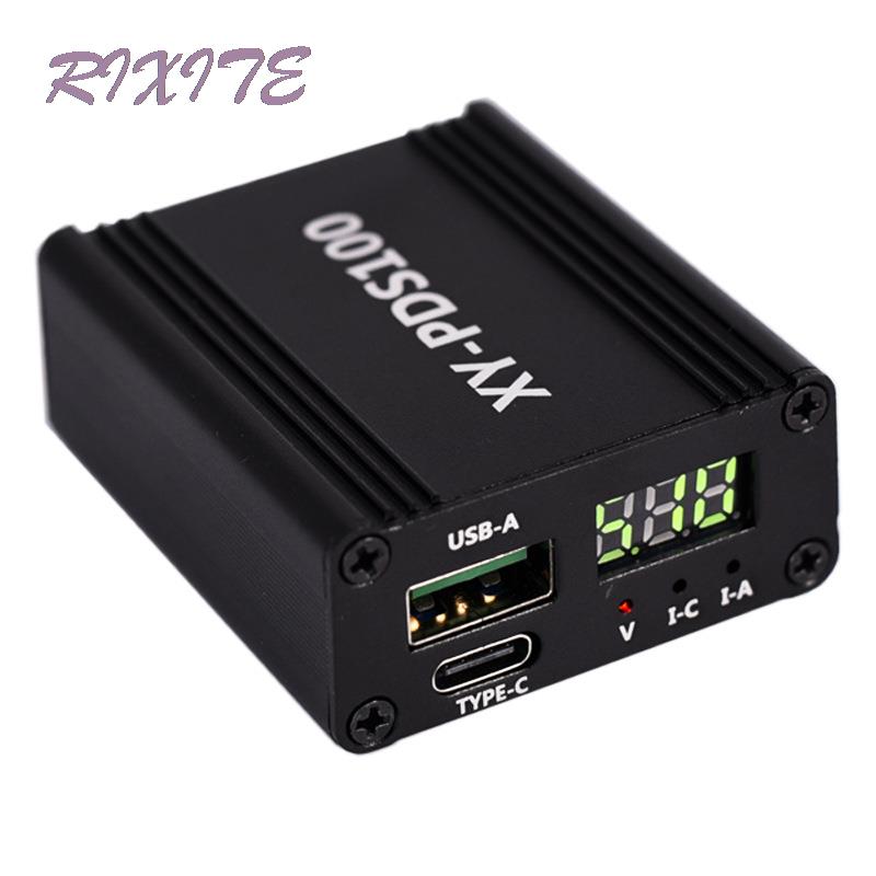 Phone Accessories Types - PDS100 QC4.0 QC3.0タイプc DC12-28V 100ステップダウン携帯電話急速充電器モジュールhuawei社scp/fcpアップルpdクアルコム