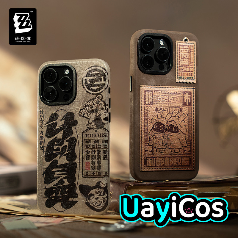 Phone Zone Accessories - 電話ケースオリジナル Zenless ゾーンゼロ ZZZ Bangboo 電話ケースカバー装飾品アニメゲームおもちゃ子供ハロウィンギフトコスプレ