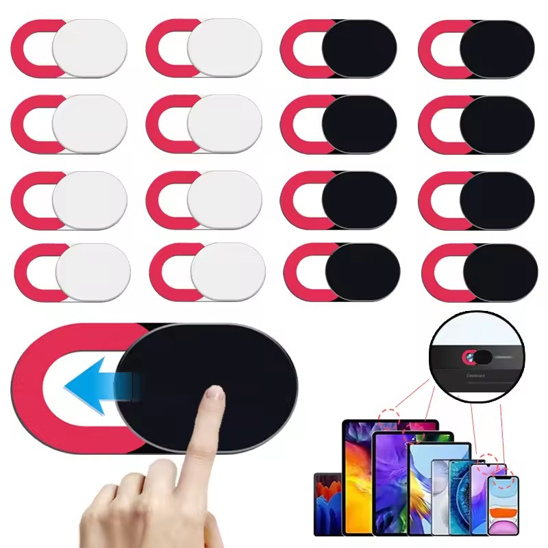Phone Accessories Quotes - ノートパソコンカメラプライバシーカバー ウェブカメラカバー シャッター粘着スライダー iPadタブレット ウェブPCカメラ 携帯電話レンズ