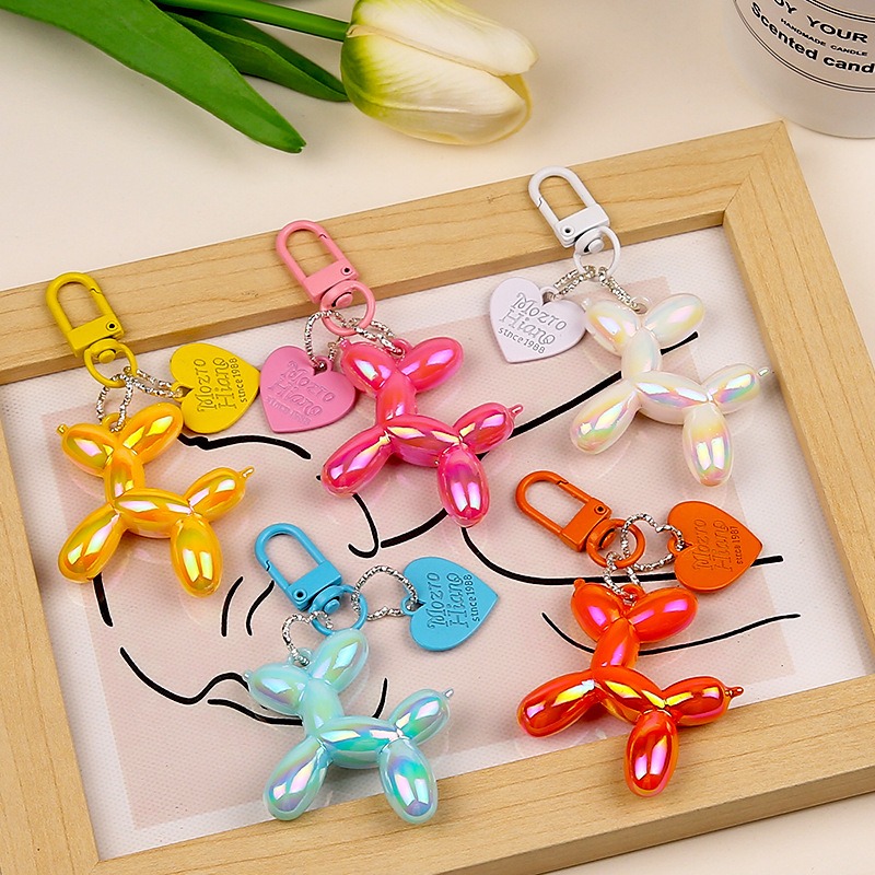 Phone Accessories Jewelry - スマホストラップ クリエイティブ インス風 漫画風 バルーン犬 合金