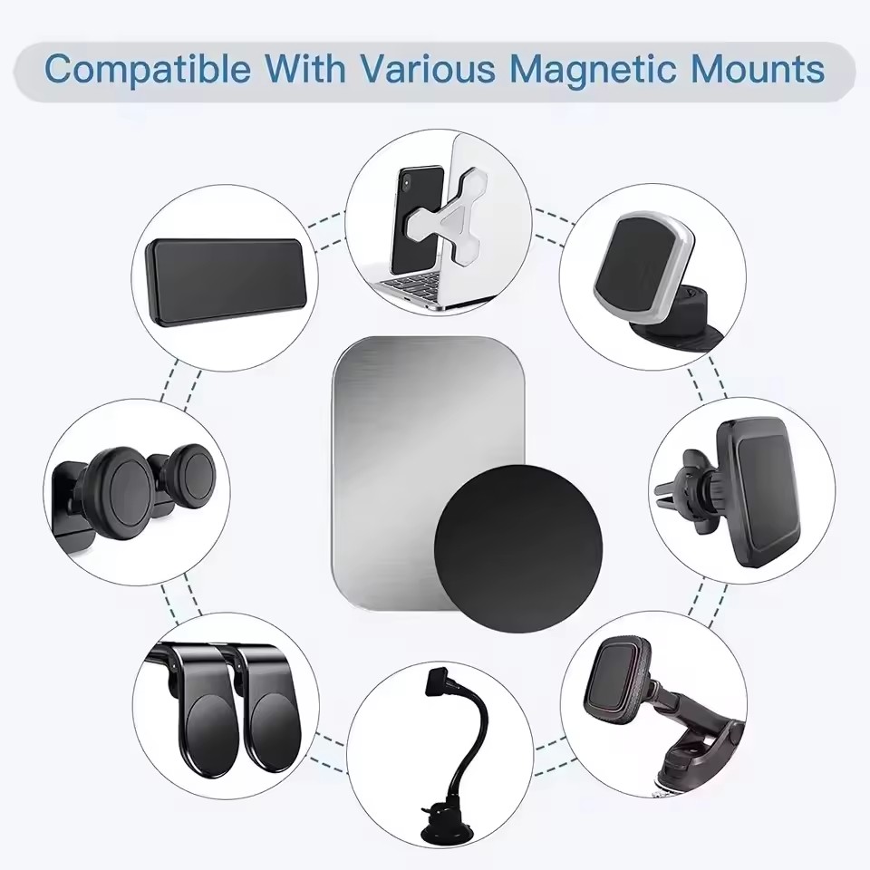 5/10 個磁気金属プレートディスク自動車電話ホルダーステッ - Phone Accessories Quotes のレビューと価格