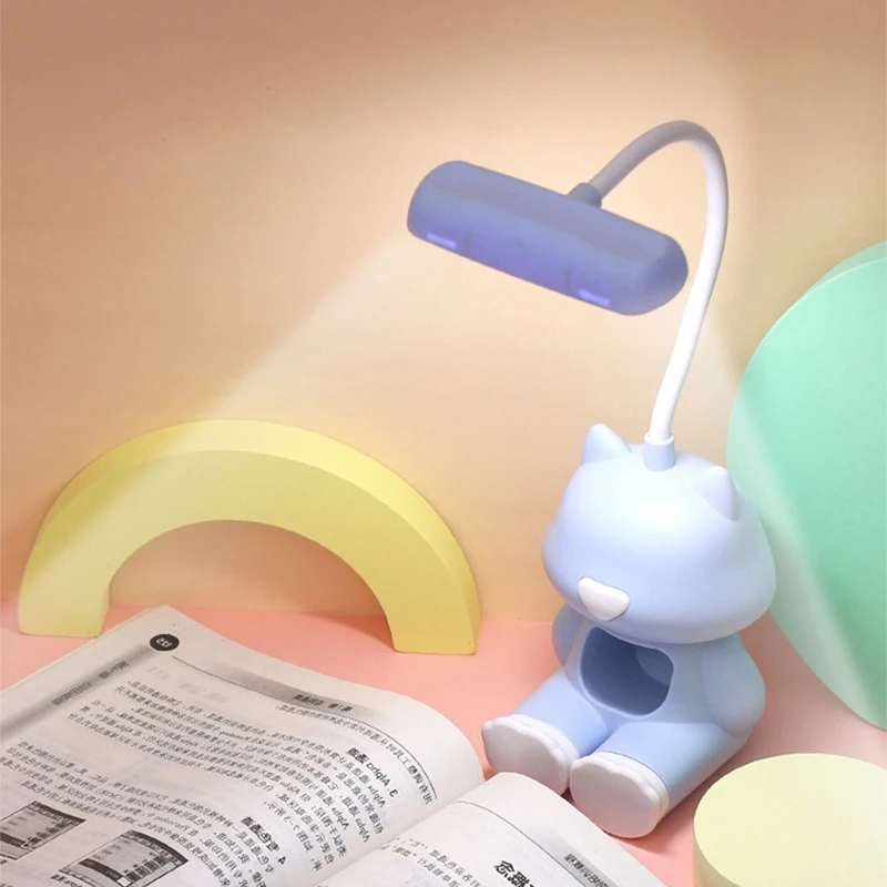 電話ホルダー付きのクリエイティブなLEDデスクランプ,ベッド - Phone Accessories Baby のレビューと価格