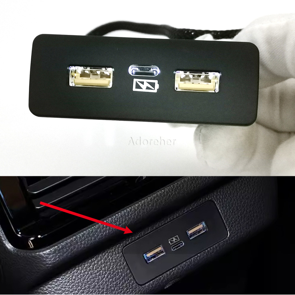 ホンダCRV、シビック、アコード車用1PCデュアルQC3.0 - Phone Accessories Types のレビューと価格