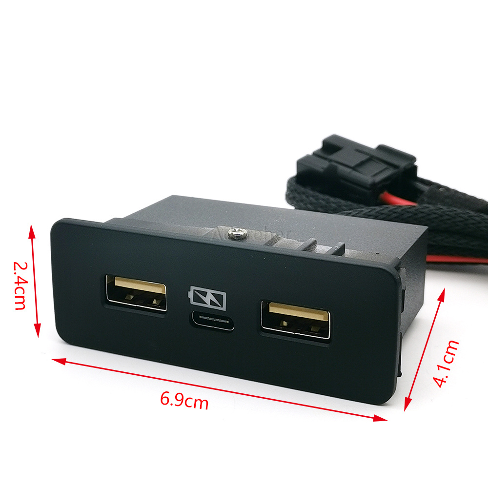 ホンダCRV、シビック、アコード車用1PCデュアルQC3.0 - Phone Accessories Types のレビューと価格