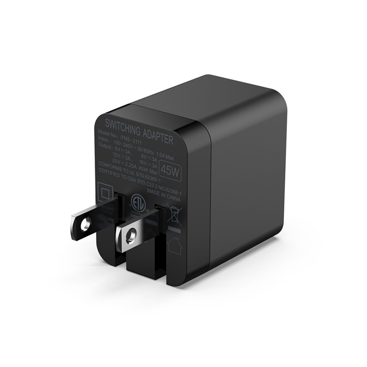 ABNJ PD 45W USB C 充電器急速充電アダプター - Fast Charging Cable のレビューと価格