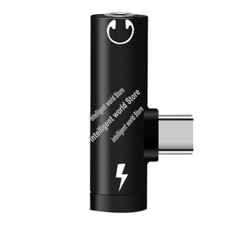 2 In1 タイプ C アダプタースプリッター HUAWEI - Earphone Splitter Jack のレビューと価格