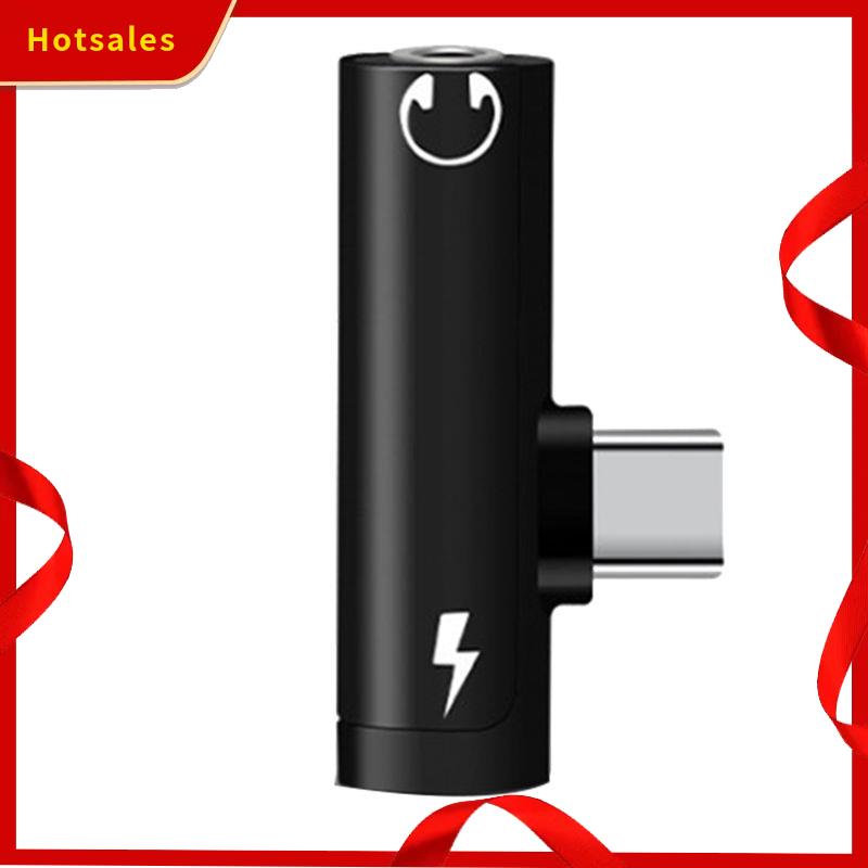 2 In1 タイプ C アダプタースプリッター HUAWEI - Earphone Splitter Jack のレビューと価格