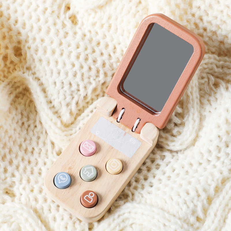 モンテッソーリおもちゃ 赤ちゃん用 指先訓練おもちゃ 木製フ - Phone Accessories Baby のレビューと価格