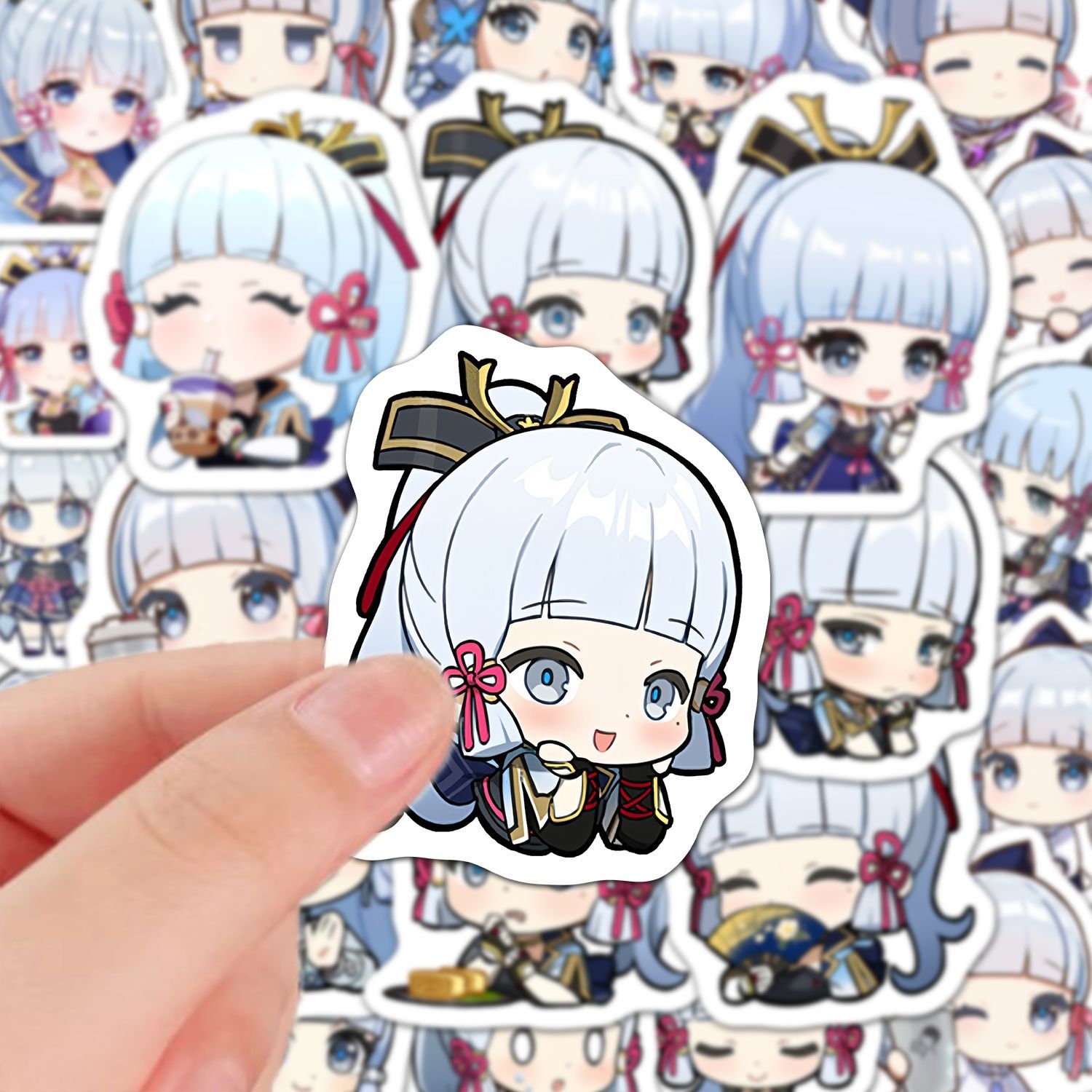 神里あやか 60 個原神アニメ学生ステッカー装飾ラップトップ - Phone Accessories In China のレビューと価格