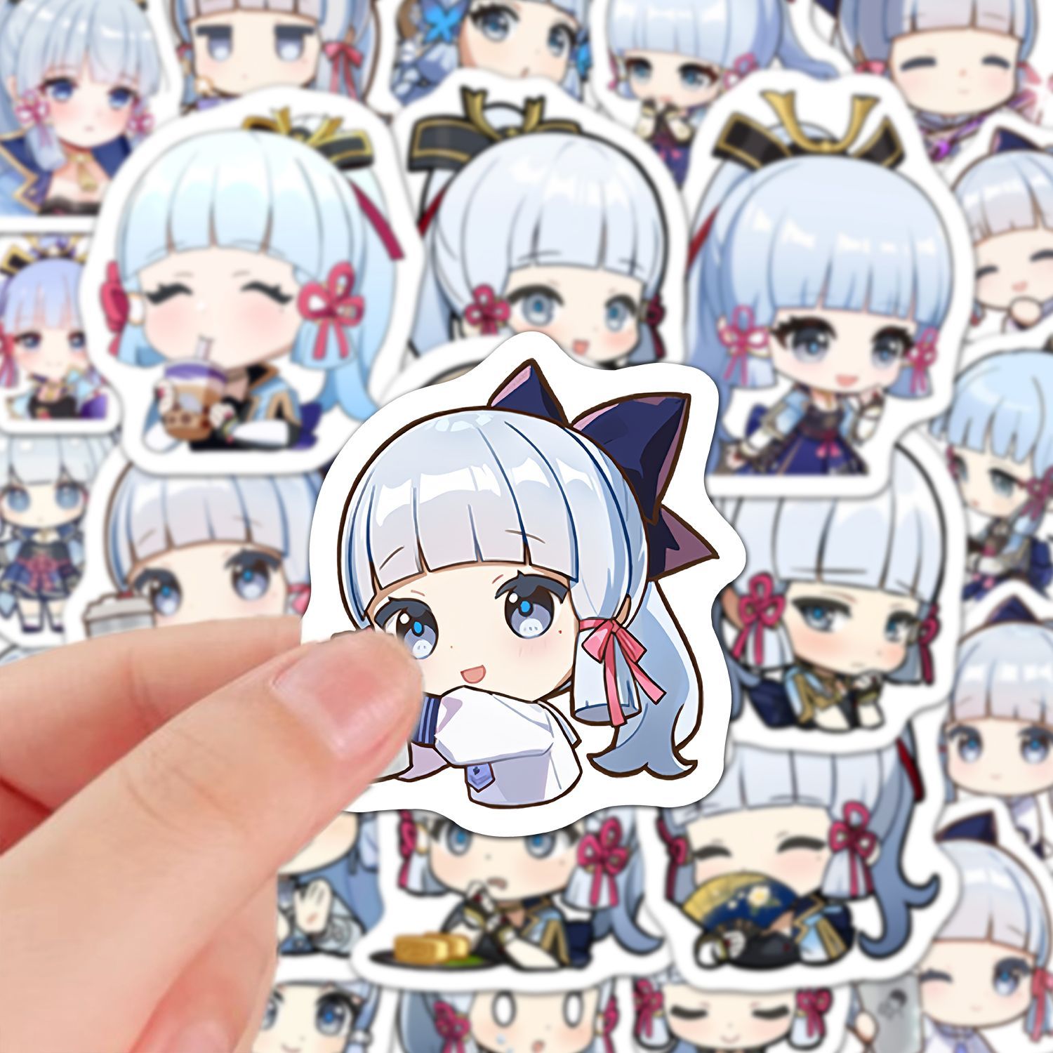 神里あやか 60 個原神アニメ学生ステッカー装飾ラップトップ - Phone Accessories In China のレビューと価格