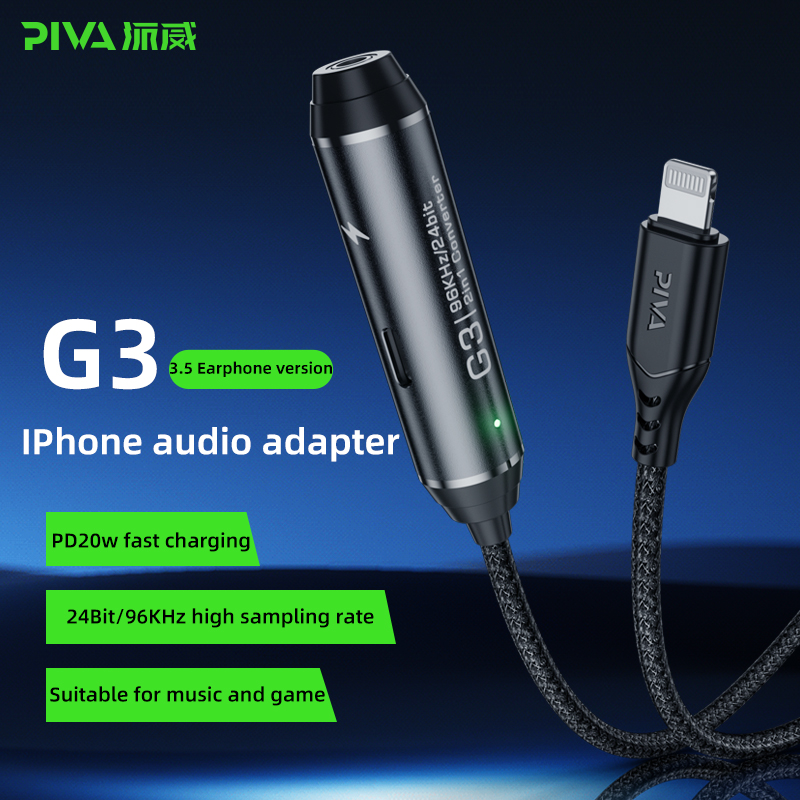 Piva 40cmケーブル 2-in-1急速充電コンバーター - Fast Charging Cable のレビューと価格