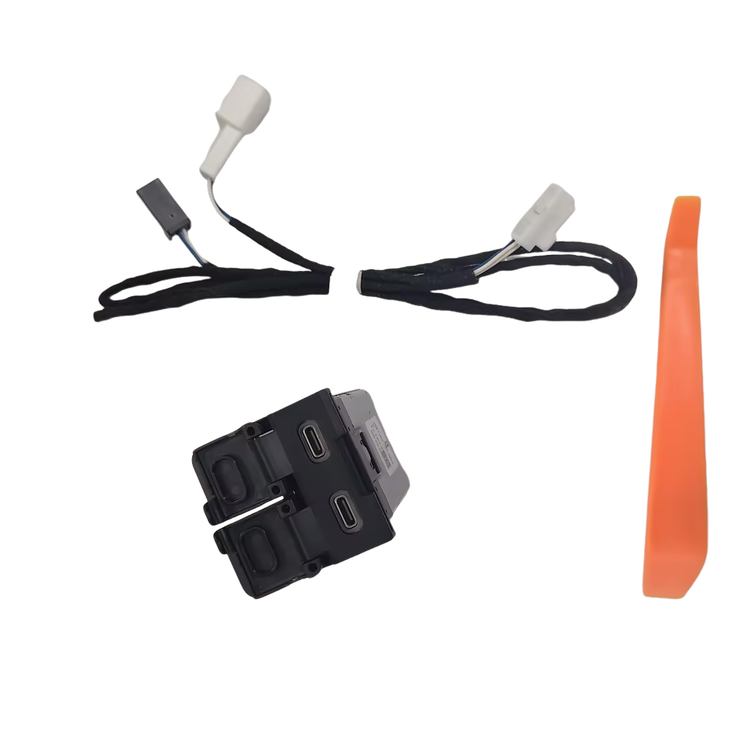 車の充電器タイプ C PD 急速充電自動電話充電アダプタボタ - Phone Accessories Types のレビューと価格