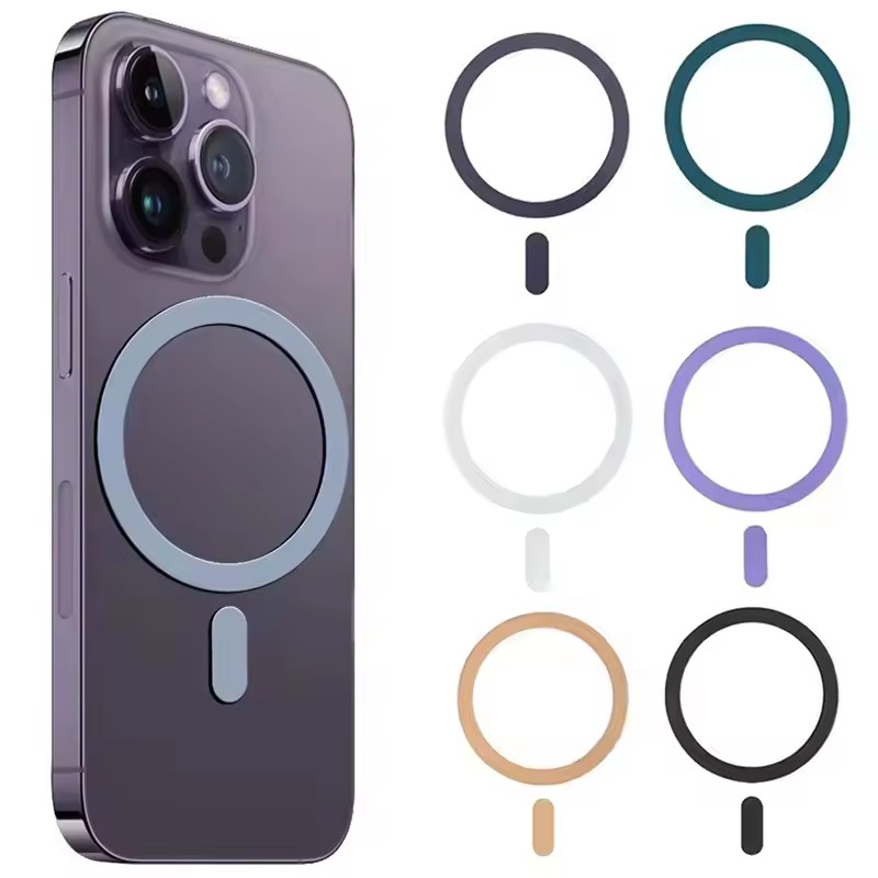 ユニバーサル磁気金属プレートリング Magsafe ワイヤレ - Phone Accessories Quotes のレビューと価格