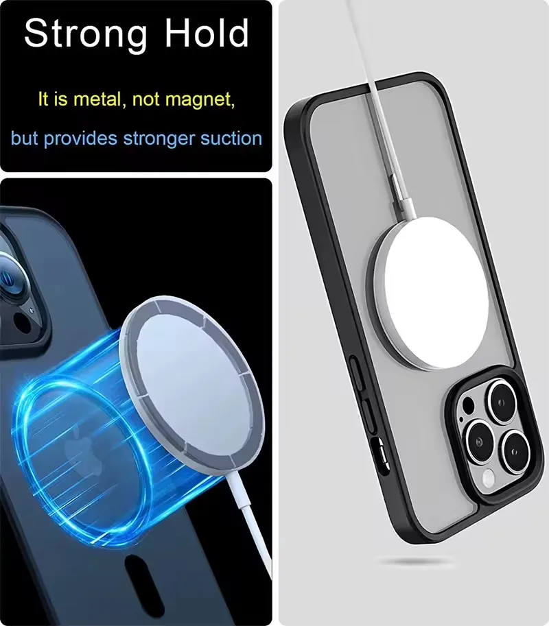 ユニバーサル磁気金属プレートリング Magsafe ワイヤレ - Phone Accessories Quotes のレビューと価格