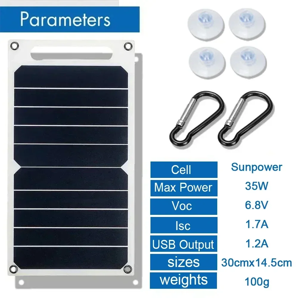 SOECOPO 30W 軽量フレキシブルソーラーパネルキット - Phone Accessories Warehouse のレビューと価格