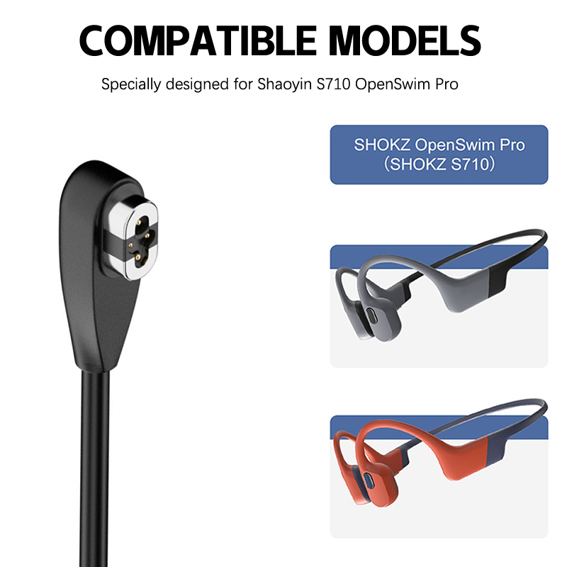 新しいタイプ C/USB 充電ケーブル Shokz Open - Fast Charging Cable のレビューと価格