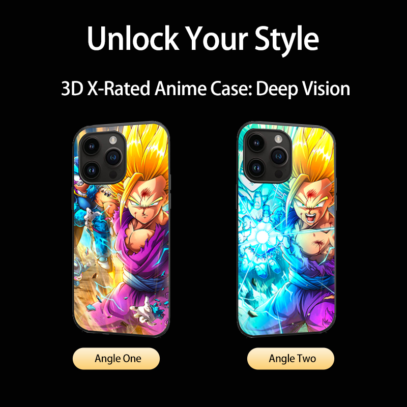 3Dレンチキュラー携帯電話ケース ドラゴンボールZ 悟空 ワ - Phone Zone Accessories のレビューと価格