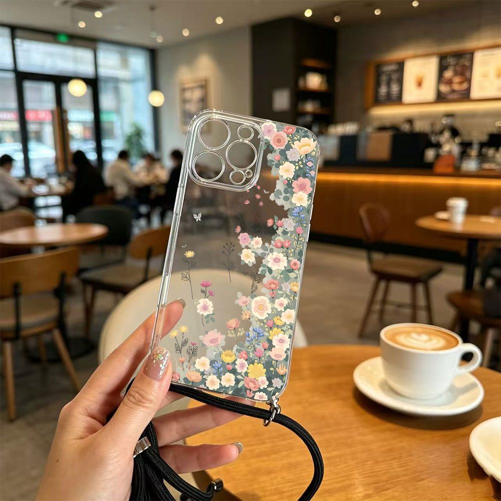 クロスボディランヤードストラップ付きスマホケース iPhon - Phone Accessories Quotes のレビューと価格