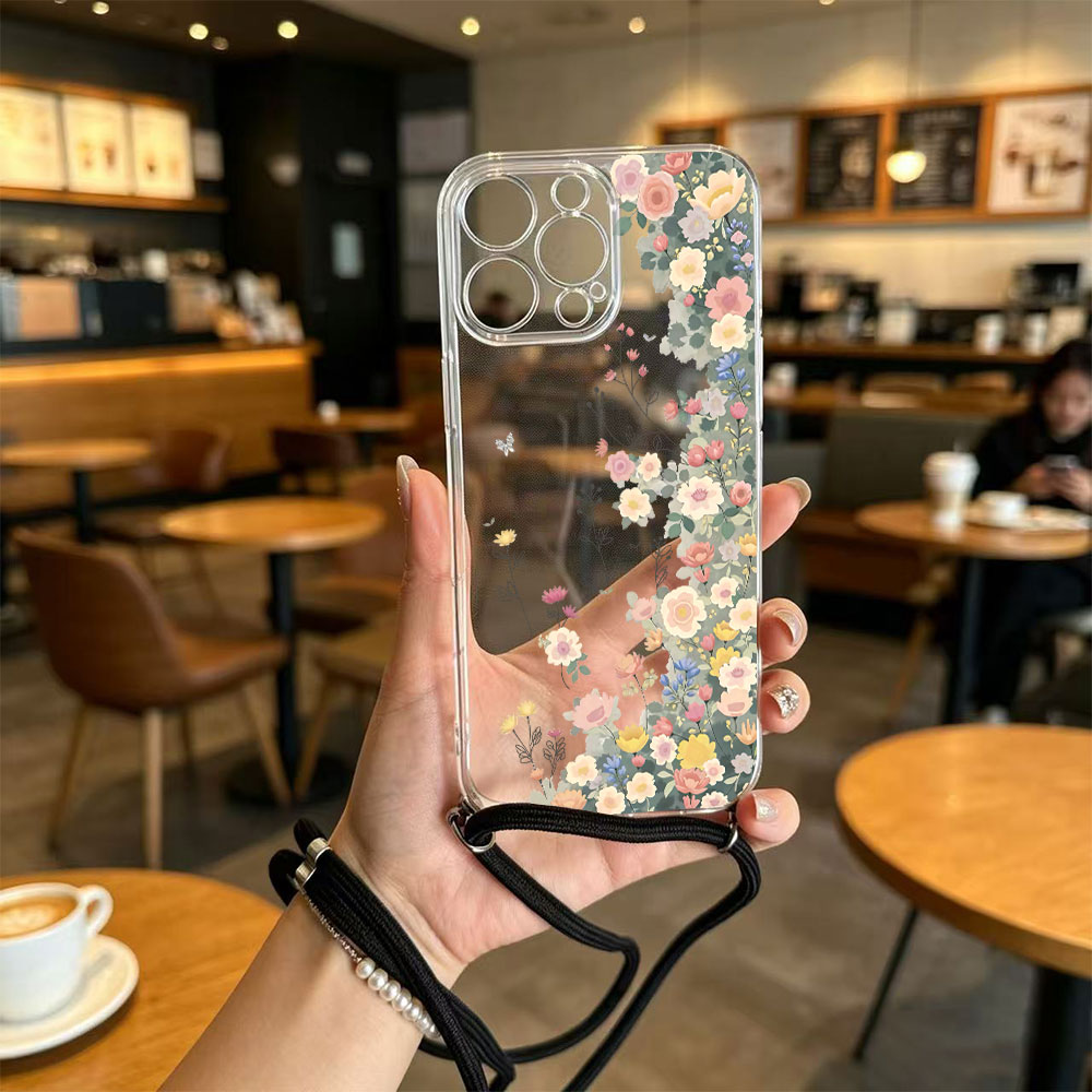クロスボディランヤードストラップ付きスマホケース iPhon - Phone Accessories Quotes のレビューと価格