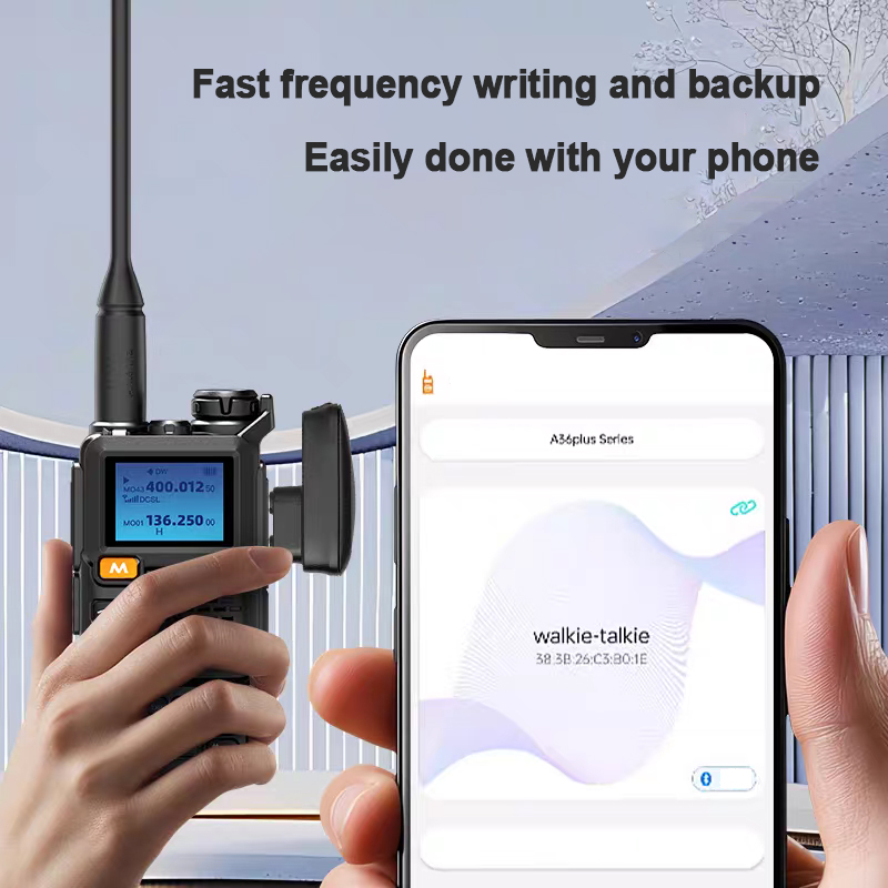 BAOFENG トランシーバー ワイヤレス Bluetoot - Phone Accessories Types のレビューと価格