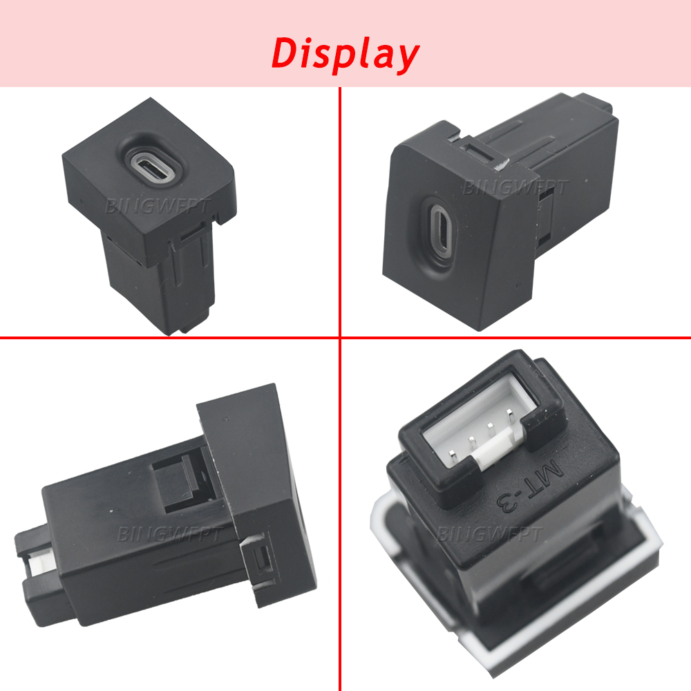 タイプ C PD 車の充電器ソケット急速充電電源コンセント携 - Phone Accessories Types のレビューと価格