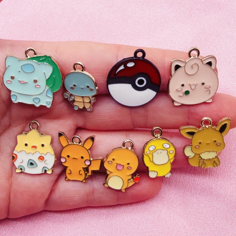 10 個漫画ドリップオイルジュエリーアクセサリー手作り DI - Phone Accessories Jewelry のレビューと価格