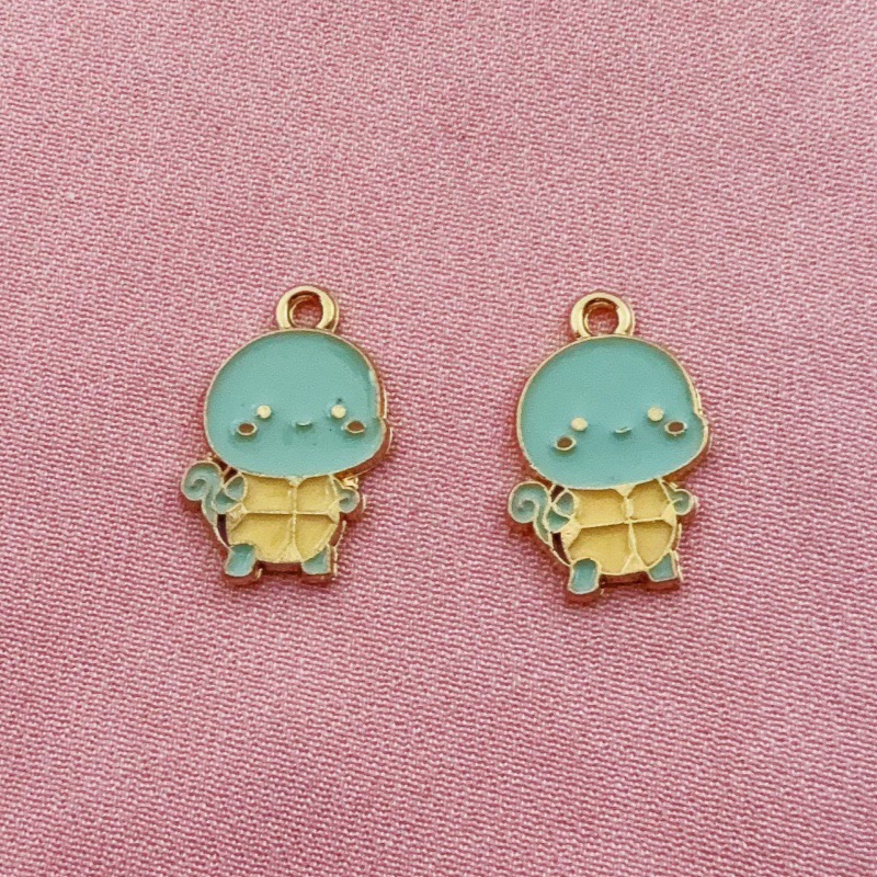 10 個漫画ドリップオイルジュエリーアクセサリー手作り DI - Phone Accessories Jewelry のレビューと価格