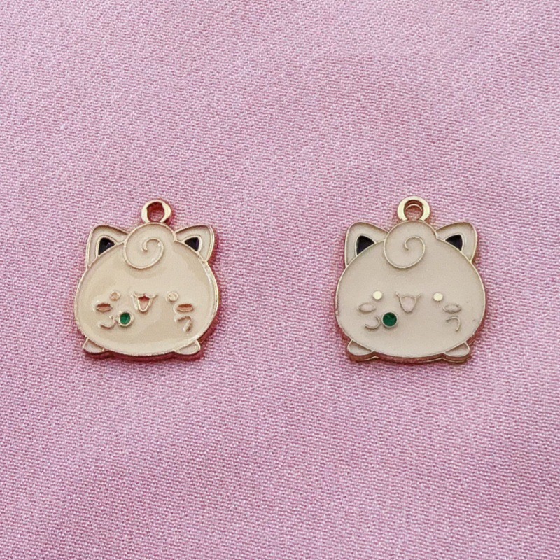 10 個漫画ドリップオイルジュエリーアクセサリー手作り DI - Phone Accessories Jewelry のレビューと価格