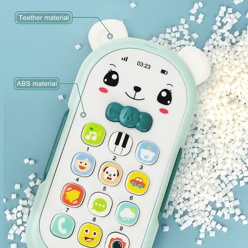 赤ちゃん用電話おもちゃ 音楽サウンドマシン 子供用 幼児早期 - Phone Accessories Baby のレビューと価格