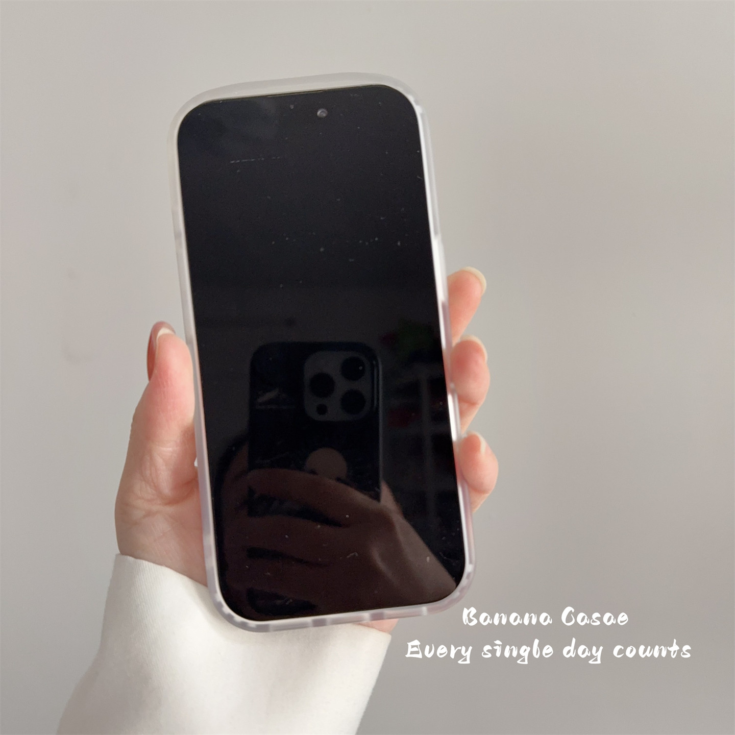 韓国風ピンクブラウン水玉模様ガールハート音符柄スマホケース  - Phone Accessories For Girls のレビューと価格