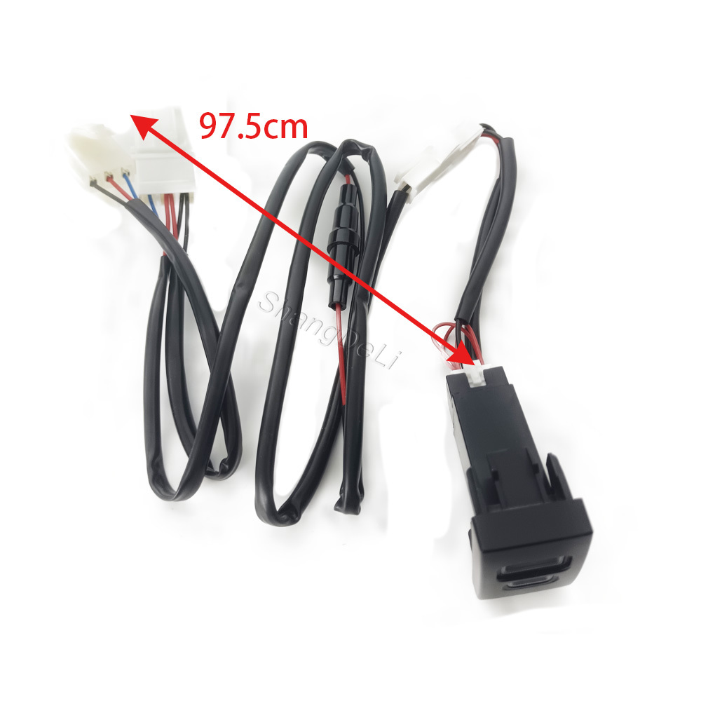 1PC 車の充電器ソケット QC3.0 デュアル PD タイ - Phone Accessories Types のレビューと価格
