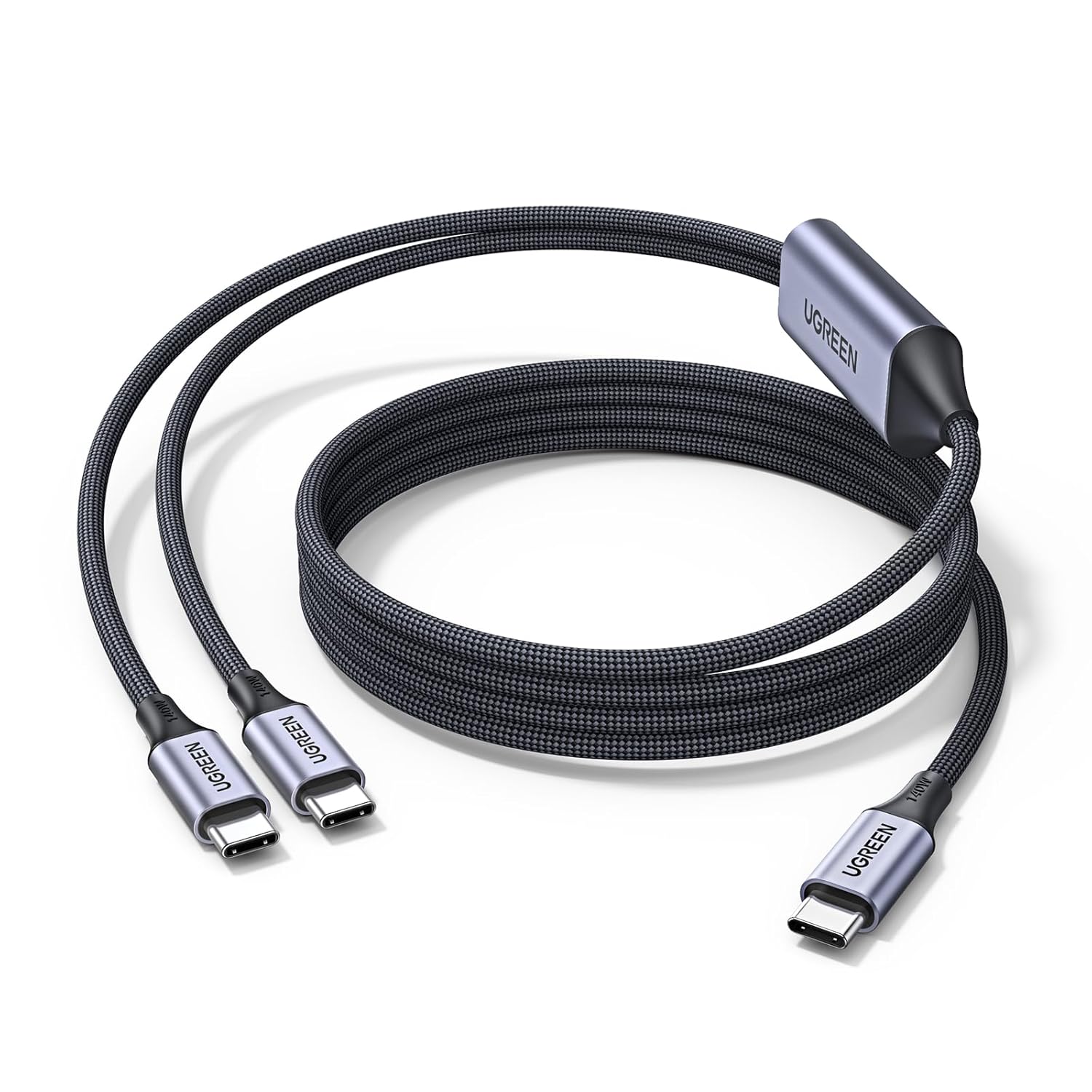 UGREEN 140W USB Cケーブル、5フィート 2- - Fast Charging Cable のレビューと価格