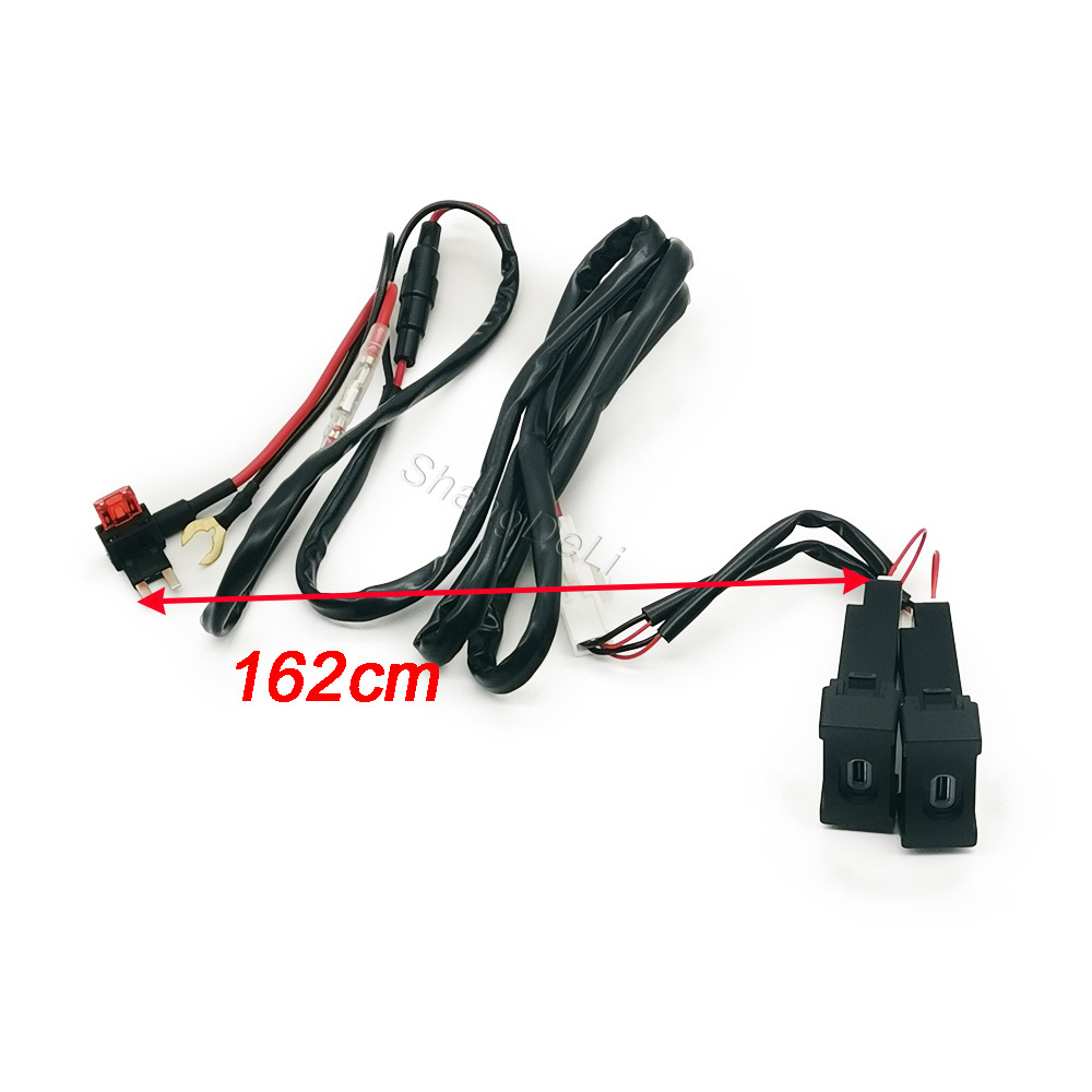 1PC 車デュアルタイプ C PD 充電インターフェース電話 - Phone Accessories Types のレビューと価格