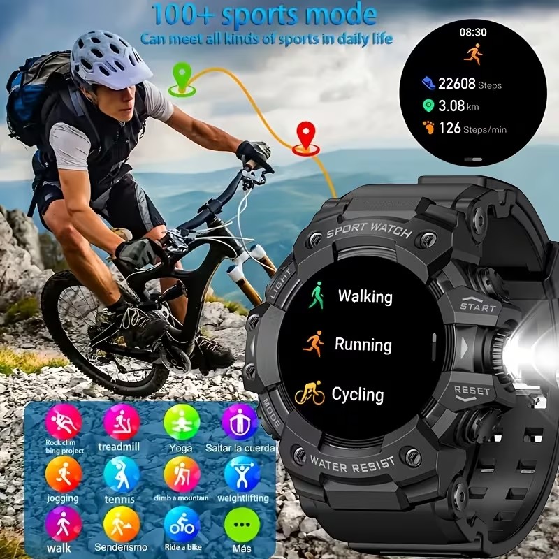 2026 スマートウォッチスポーツアウトドア防水 Bluet - Phone Zone Accessories のレビューと価格