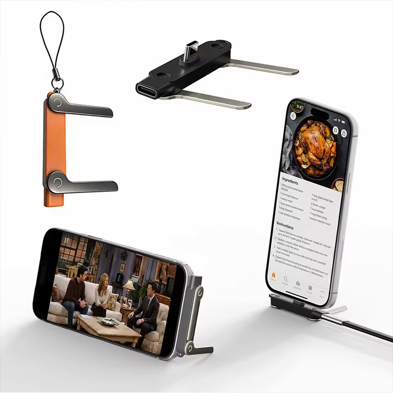 フラットタイプC型携帯電話充電ブラケットアダプター 240W - Fast Charging Cable のレビューと価格