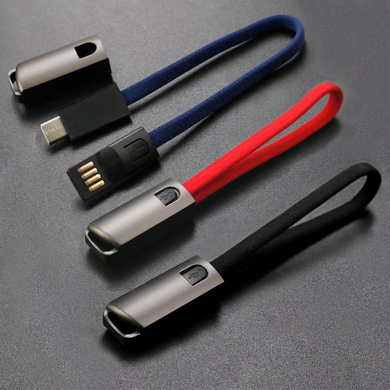 1PC 吊り下げロープキーホルダー充電ケーブル携帯電話やタブ - Phone Accessories Types のレビューと価格