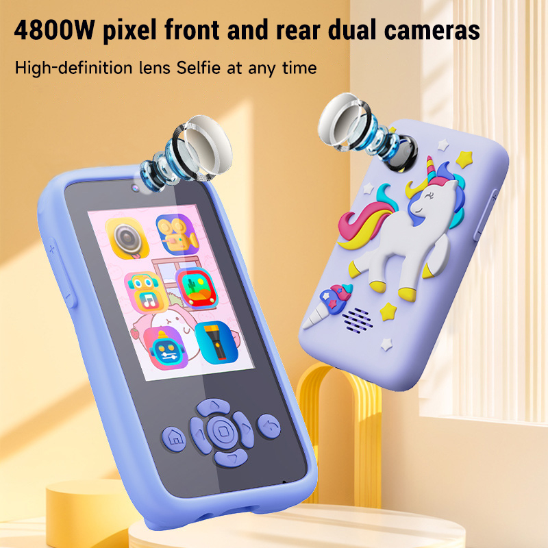 ベビーフォンおもちゃ スマートフォンカメラおもちゃ 漫画風ミ - Phone Accessories Baby のレビューと価格