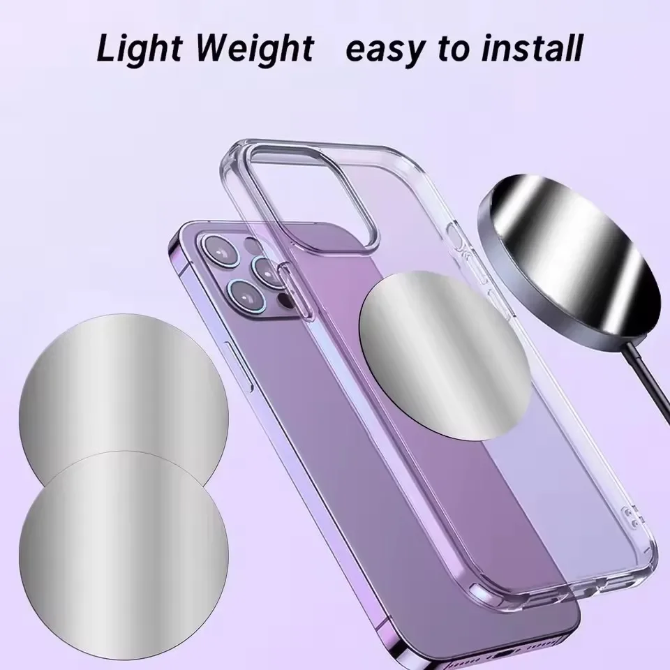 1-5 個 8 センチメートル磁気金属プレートディスク携帯電 - Phone Accessories Quotes のレビューと価格