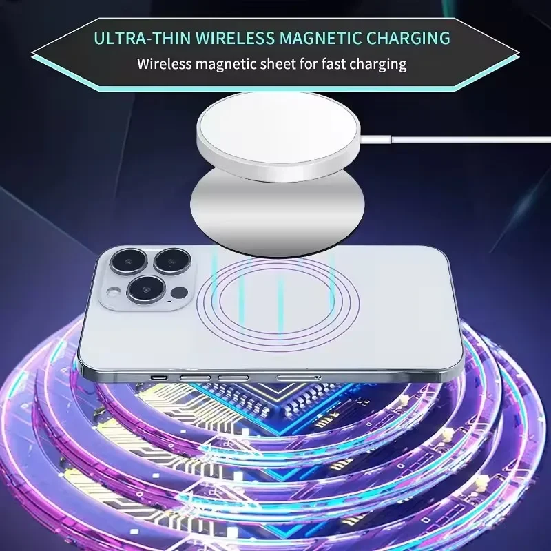 1-5 個 8 センチメートル磁気金属プレートディスク携帯電 - Phone Accessories Quotes のレビューと価格