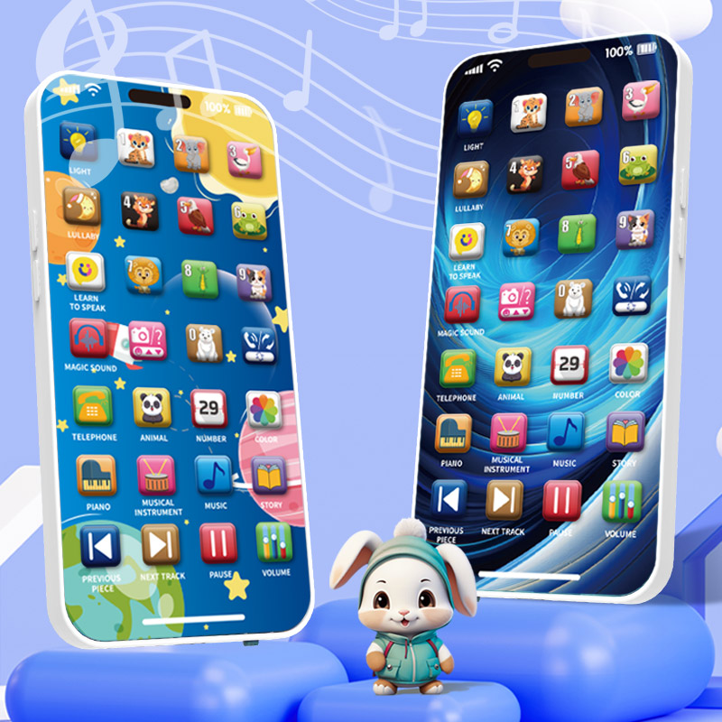 赤ちゃん電話音楽おもちゃ多機能サウンドマシン子供幼児 USB - Phone Accessories Baby のレビューと価格