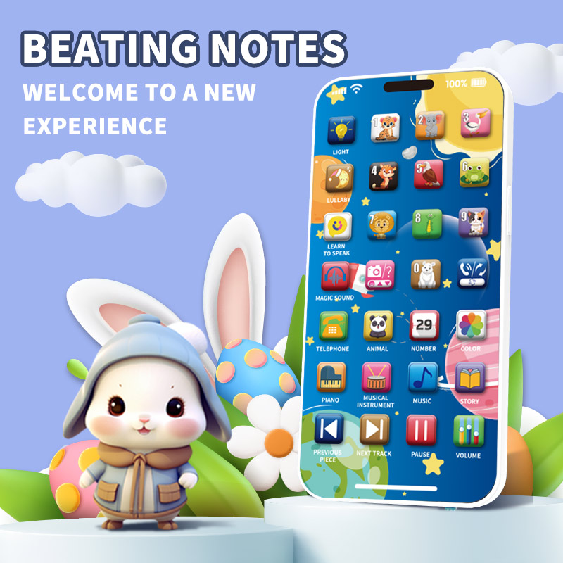赤ちゃん電話音楽おもちゃ多機能サウンドマシン子供幼児 USB - Phone Accessories Baby のレビューと価格