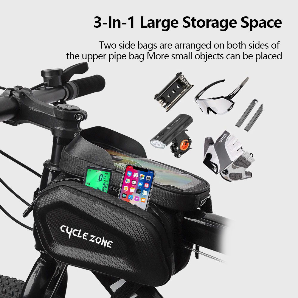 タッチスクリーン電話ケースホルダー、トップフレーム、チューブ - Phone Zone Accessories のレビューと価格